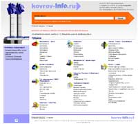 Информационный портал о товарах и услугах города Коврова